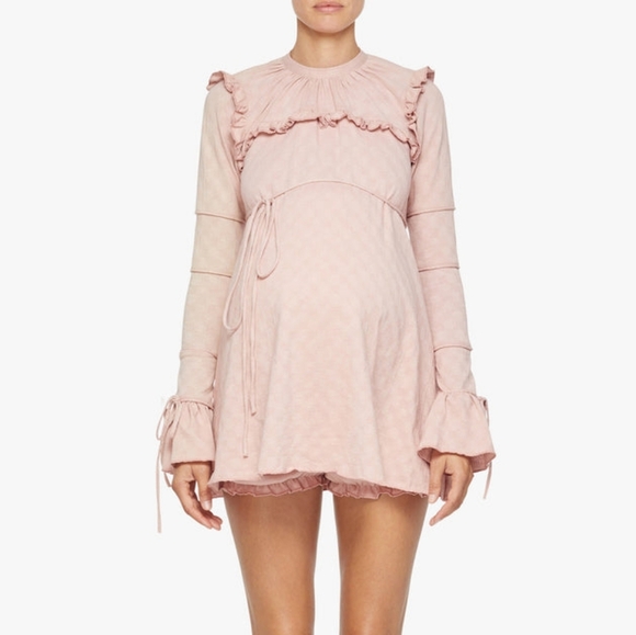 Bianca Balti Wonderland Maternity Dress Top. - Picture 6 of 13